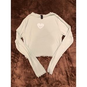 Baby girl Long sleeve crop top✨
